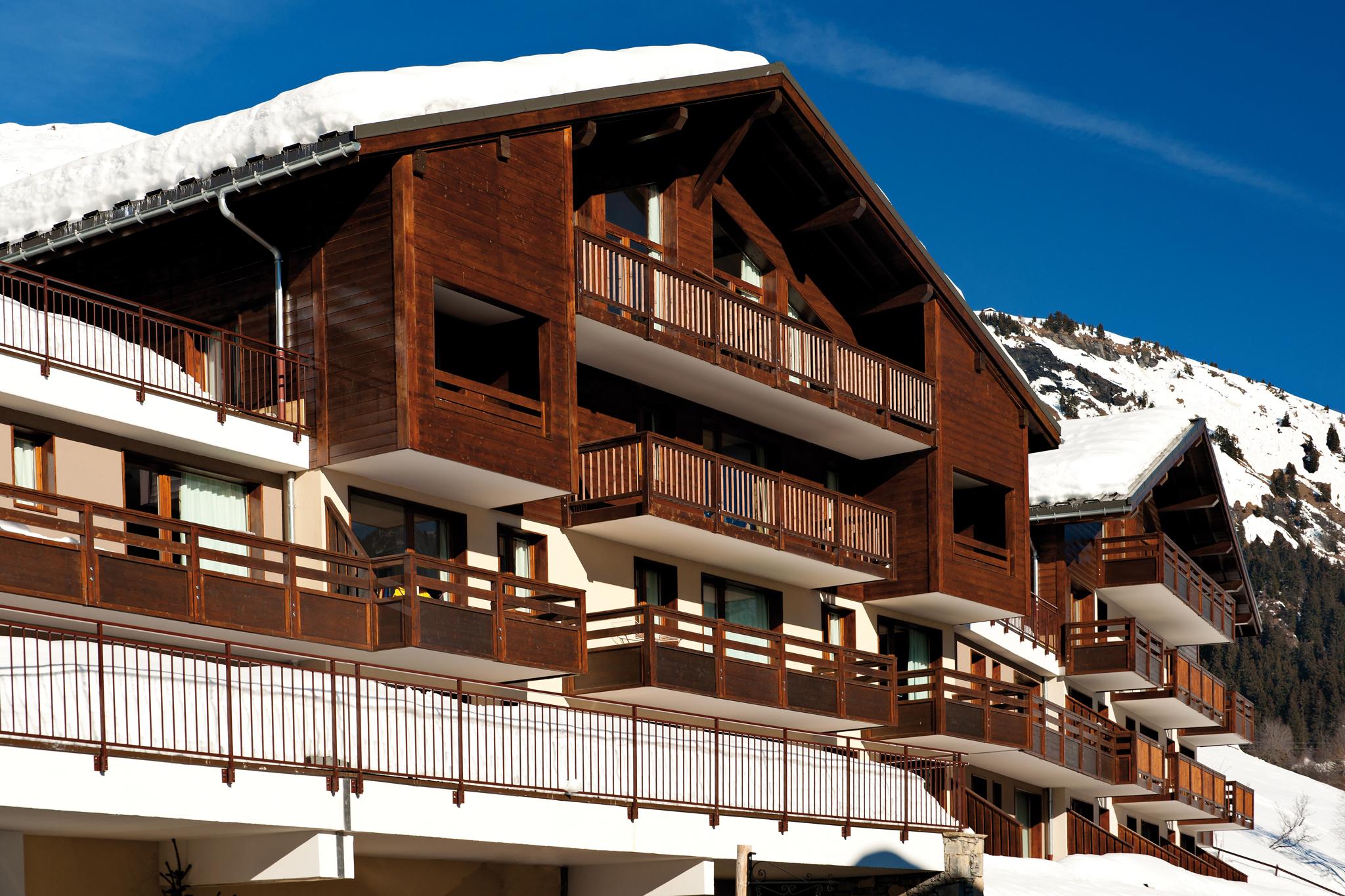 Lagrange Vacances Les Chalets Du Mont Blanc Hauteluce Exterior foto