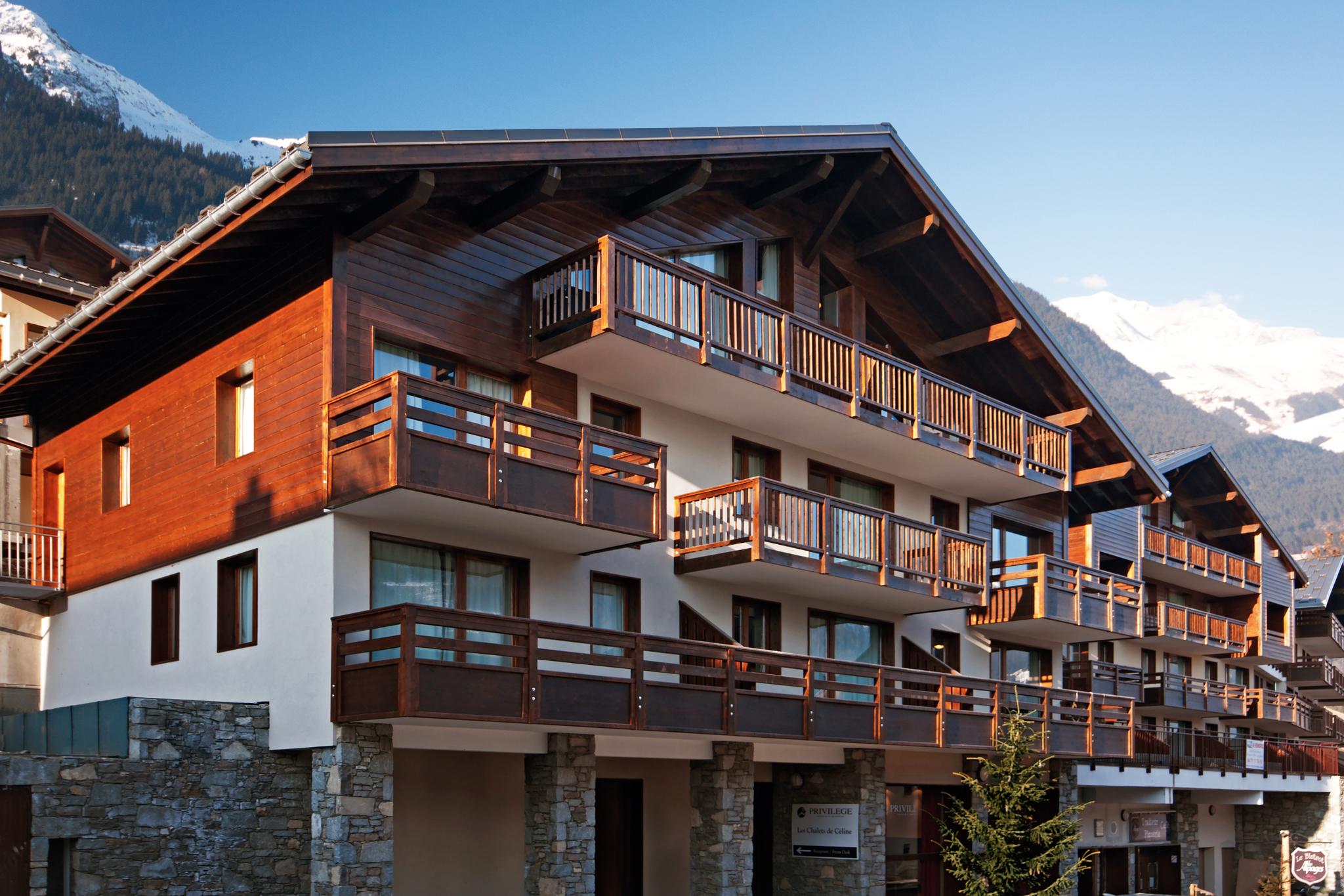 Lagrange Vacances Les Chalets Du Mont Blanc Hauteluce Exterior foto
