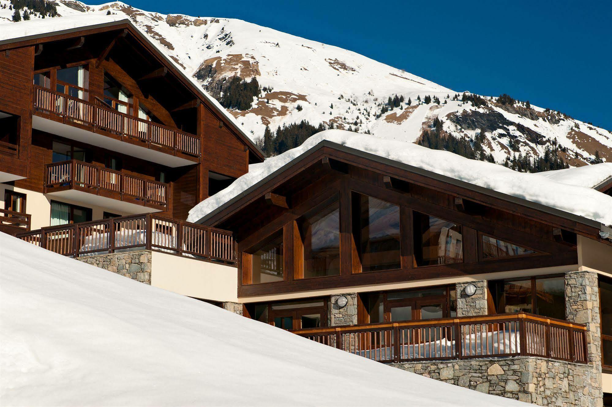 Lagrange Vacances Les Chalets Du Mont Blanc Hauteluce Exterior foto