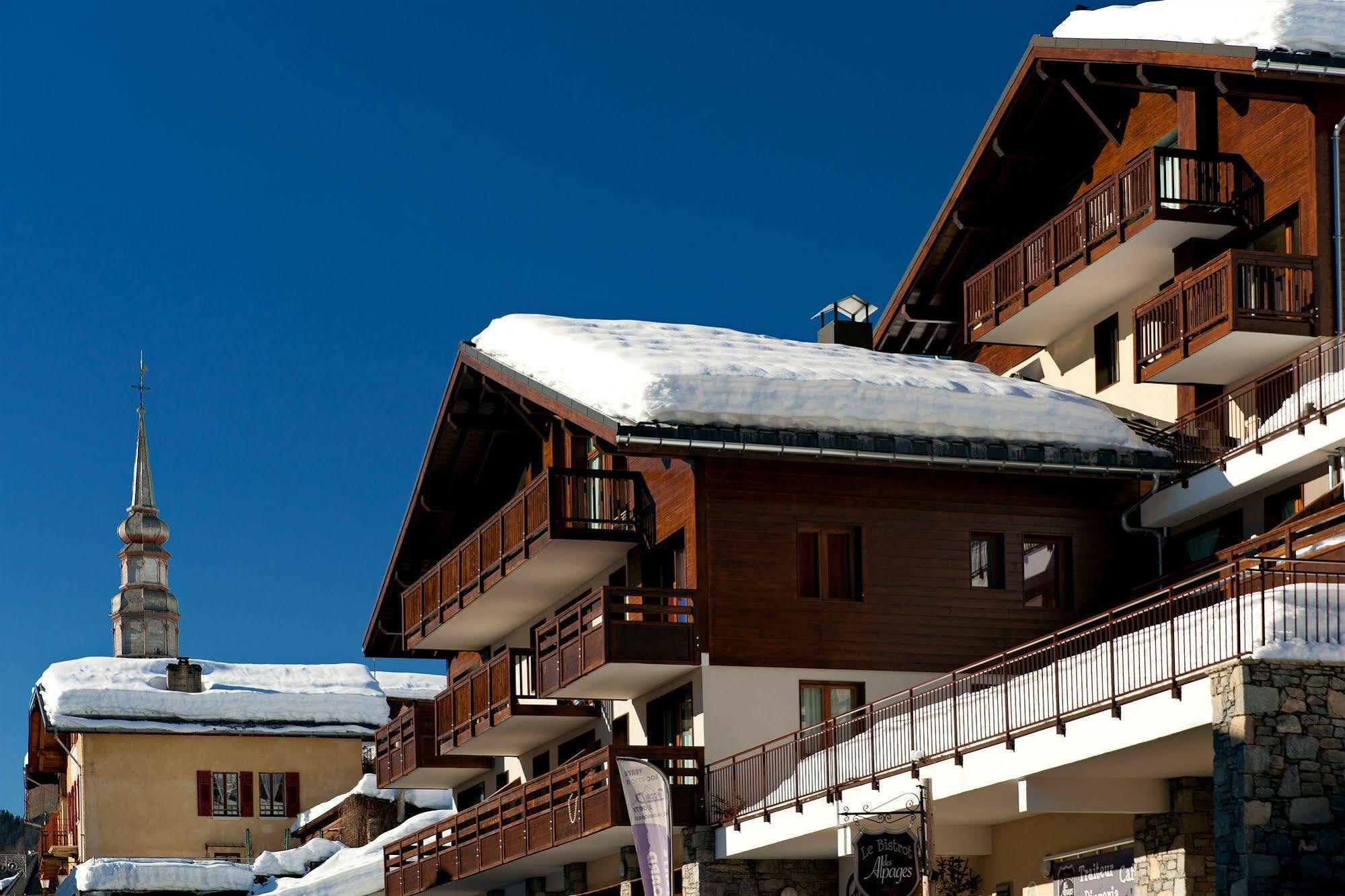 Lagrange Vacances Les Chalets Du Mont Blanc Hauteluce Exterior foto