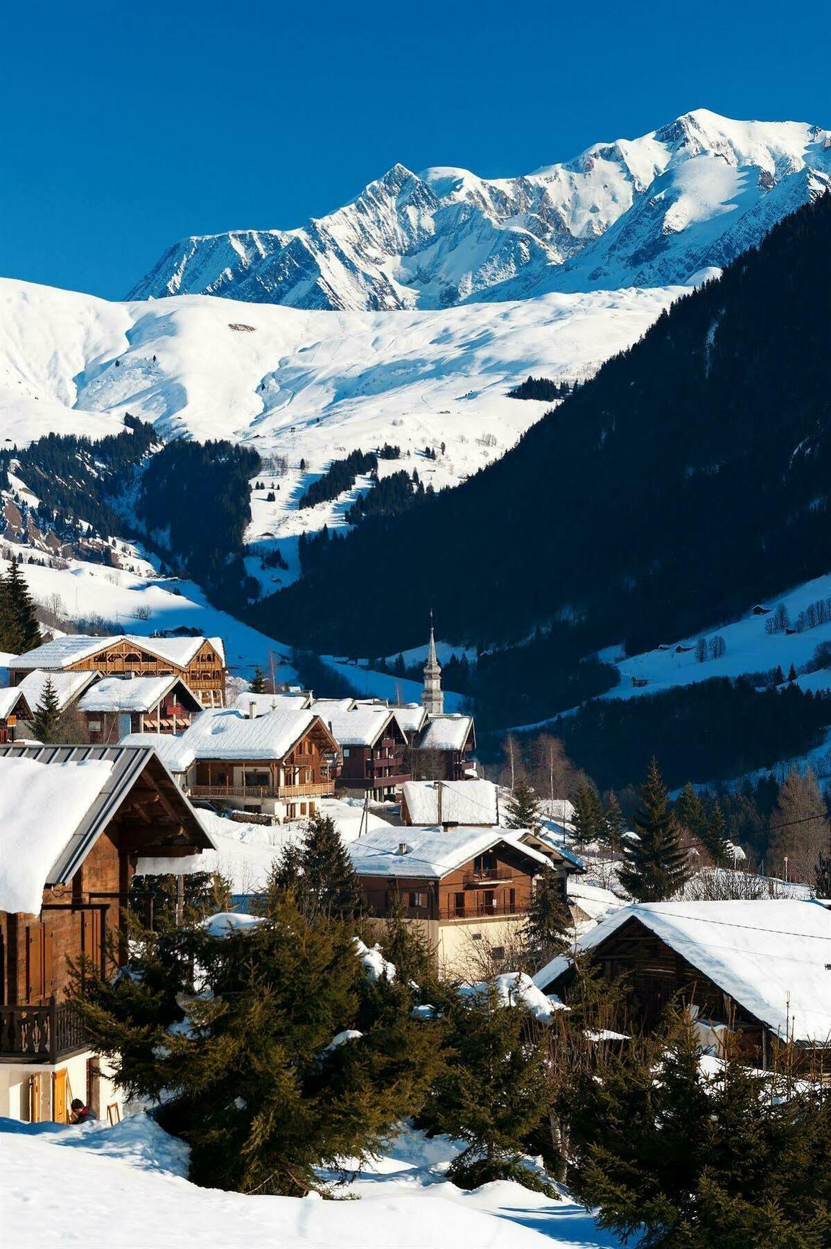 Lagrange Vacances Les Chalets Du Mont Blanc Hauteluce Exterior foto